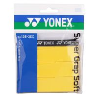 Yonex AC 136 Super Grap Soft  3Pack Yellow